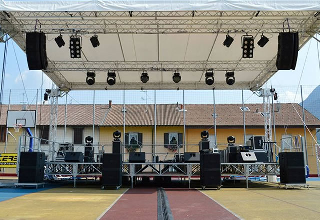 Stage Design & Setup